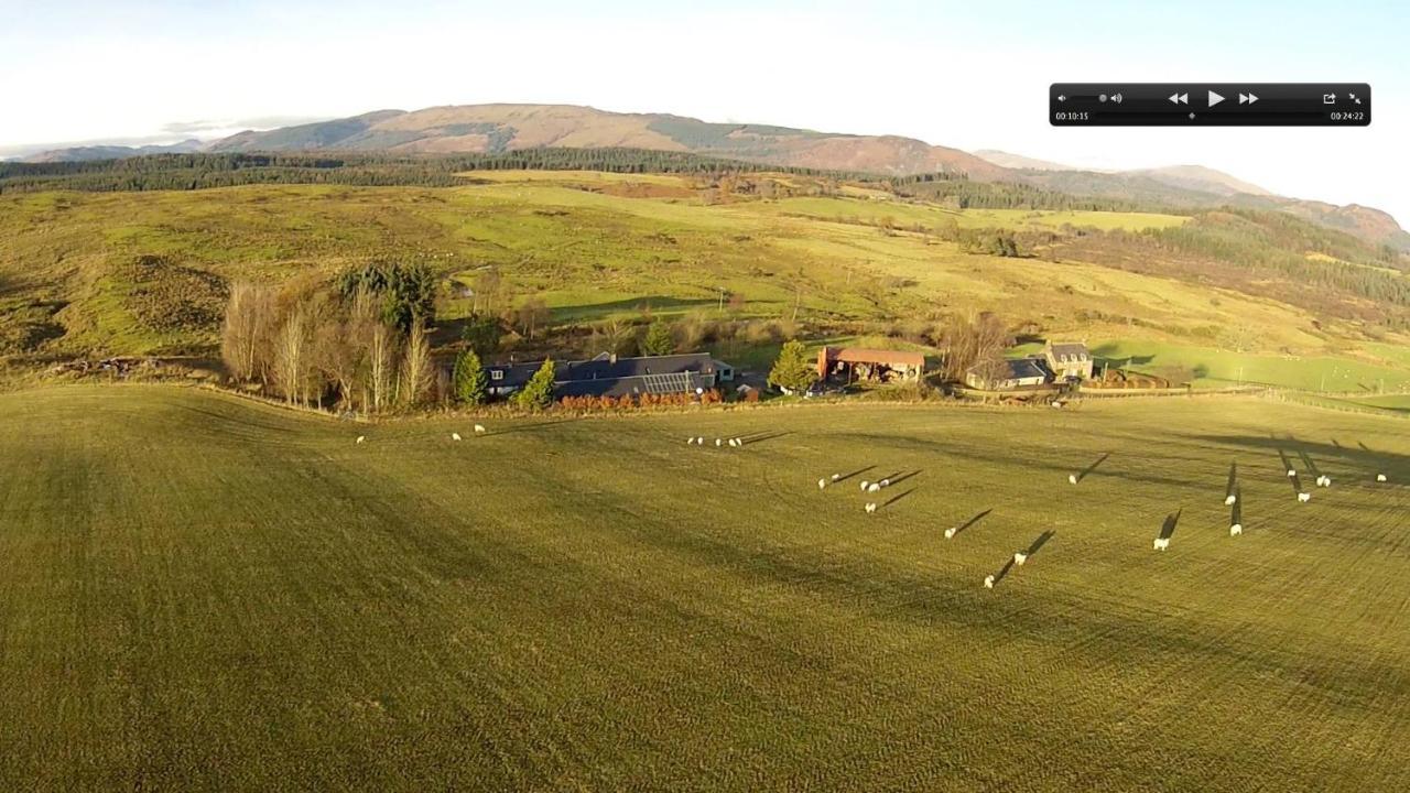 The Steading, Back Borland Holiday Cottages Stirling Exteriér fotografie
